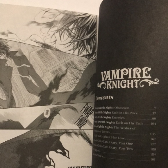 Vampire Knight Vol 10 by Matsuri Hino English Manga Anime Book - Picture 2 of 8